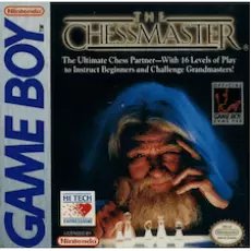 The Chessmaster Game Boy box art – classic retro game for GameBoy