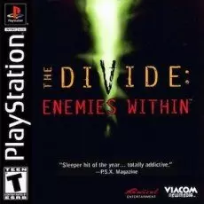 The Divide Enemies Within art work – video game for PS1