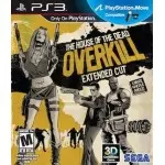 The House Of The Dead Overkill Extended Cut art work – video game for PlayStation 3