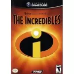 The Incredibles GameCube box art – action game for Nintendo GameCube