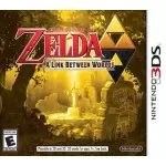 The Legend of Zelda A Link Between Worlds art work – action-adventure game for Nintendo 3DS