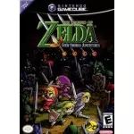 The Legend of Zelda Zelda Four Swords Adventures GameCube box art – action-adventure game for Nintendo GameCube
