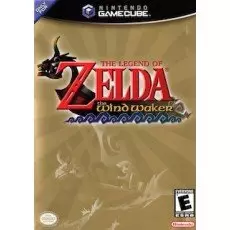 The Legend of Zelda Zelda Wind Waker - [Black Label] GameCube box art – action-adventure game for Nintendo GameCube