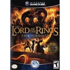 The Lord of the Rings: The Third Age GameCube box art – action game for Nintendo GameCube
