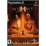 The Mummy Returns art work – video game for PlayStation 2