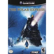 The Polar Express GameCube box art – action game for Nintendo GameCube
