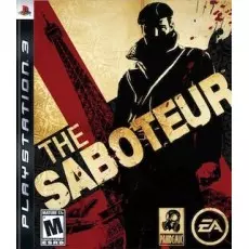 The Saboteur art work – video game for PlayStation 3