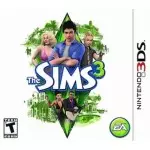 The Sims 3 art work – action game for Nintendo 3DS