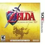 The Legend of Zelda Ocarina of Time 3D art work – action-adventure game for Nintendo 3DS
