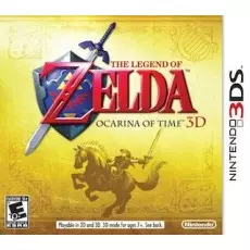 The Legend of Zelda Ocarina of Time 3D art work – action-adventure game for Nintendo 3DS