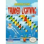 Thunder and Lightning NES box art – classic 8-bit game for Nintendo NES