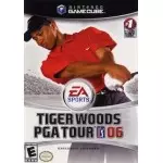Tiger Woods 2006 GameCube box art – action game for Nintendo GameCube