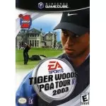 Tiger Woods 2003 GameCube box art – action game for Nintendo GameCube