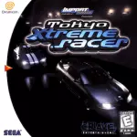 Tokyo Xtreme Racer art work for the sega DreamCast