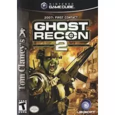 Tom Clancy's Ghost Recon 2 GameCube box art – action game for Nintendo GameCube