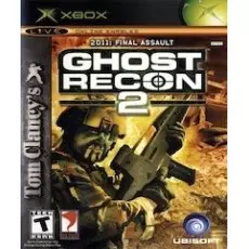 Tom Clancy's Ghost Recon 2 Xbox box art – used Xbox game trade in