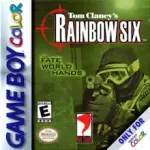 Tom Clancy's Rainbow Six Game Boy Color box art – old GBC game trade in