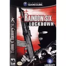 Tom Clancy's Rainbow Six 3 Lockdown GameCube box art – action game for Nintendo GameCube