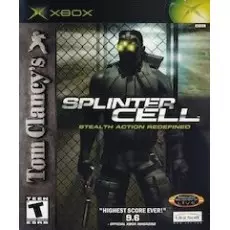 Tom Clancy's Splinter Cell Xbox box art – used Xbox game trade in