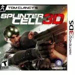 Tom Clancy's Splinter Cell 3D art work – action game for Nintendo 3DS