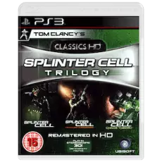 Tom Clancy's Splinter Cell Classic Trilogy HD art work – video game for PlayStation 3