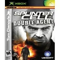 Tom Clancy's Splinter Cell Double Agent Xbox box art – used Xbox game trade in