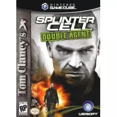 Tom Clancy's Splinter Cell Double Agent GameCube box art – action game for Nintendo GameCube