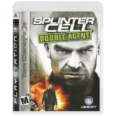 Tom Clancy's Splinter Cell Double Agent art work – video game for PlayStation 3