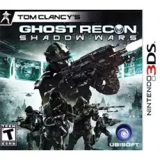 Tom Clancy's Ghost Recon Shadow Wars art work – action game for Nintendo 3DS