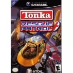 Tonka Rescue Patrol GameCube box art – action game for Nintendo GameCube