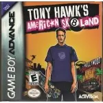 Tony Hawk's American Sk8land art work – sports game for Nintendo Game Boy Advance