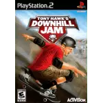 Tony Hawk's Downhill Jam art work – video game for PlayStation 2