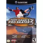 Tony Hawk's Pro Skater 3 - Hawk GameCube box art – extreme sports game for Nintendo GameCube