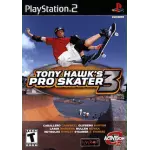 Tony Hawk's Pro Skater 3 art work – video game for PlayStation 2