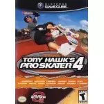 Tony Hawk's Pro Skater  4 - Hawk GameCube box art – extreme sports game for Nintendo GameCube