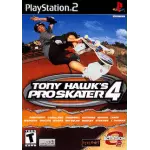 Tony Hawk's Pro Skater 4 art work – video game for PlayStation 2