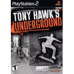 Tony Hawk's Underground art work – video game for PlayStation 2