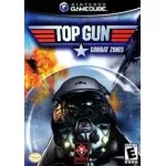 Top Gun Combat Zones GameCube box art – action game for Nintendo GameCube