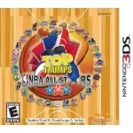 Top Trumps NBA All-Stars art work – sports game for Nintendo 3DS