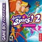 Totally Spies 2 Undercover art work – action game for Nintendo Game Boy Advance