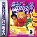 Totally Spies art work – action game for Nintendo Game Boy Advance