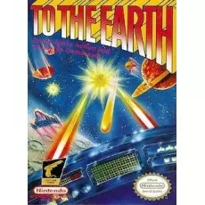 To the Earth NES box art – classic 8-bit game for Nintendo NES