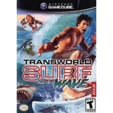 Transworld Surf Next Wave GameCube box art – action game for Nintendo GameCube