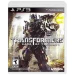 Transformers: Dark of the Moon art work – video game for PlayStation 3