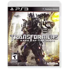 Transformers: Dark of the Moon art work – video game for PlayStation 3