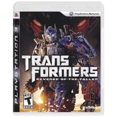 Transformers: Revenge of the Fallen art work – video game for PlayStation 3