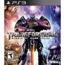 Transformers: Rise of the Dark Spark art work – video game for PlayStation 3