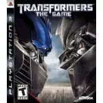 Transformers: The Game art work – video game for PlayStation 3