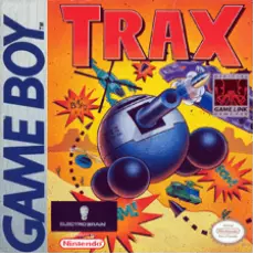Trax Game Boy box art – classic retro game for GameBoy