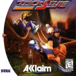 Trickstyle art work for the sega DreamCast